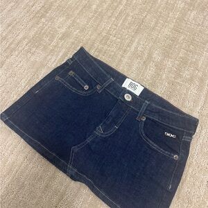 Urban Outfitters Mini Denim Skirt